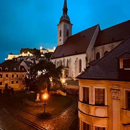 Ferienwohnung Csaky Palace Pressburg Exterior foto
