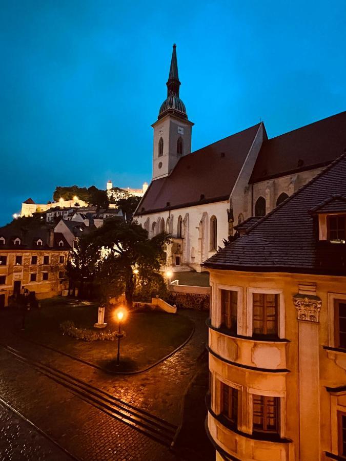 Ferienwohnung Csaky Palace Pressburg Exterior foto